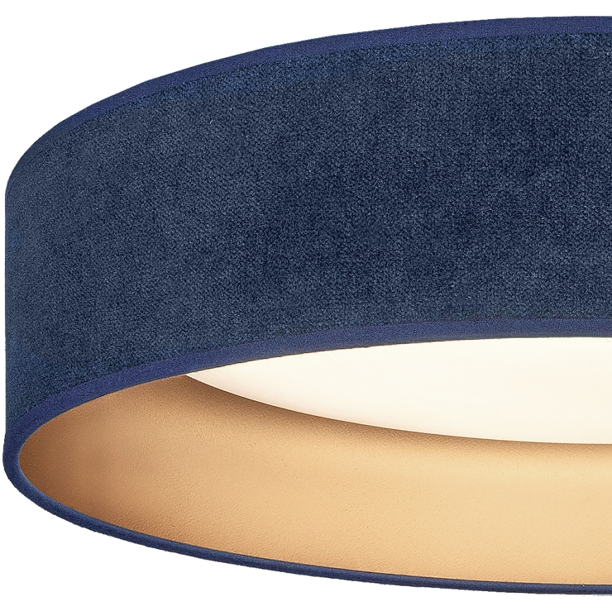 Brilagi - диммируемый потолочный светильник VELVET SMARTIX LED/36 Вт/230 В 3000–6000 К Ø 55 см синий/золотой Wi-Fi Tuya Beacon + пульт дистанционного управления