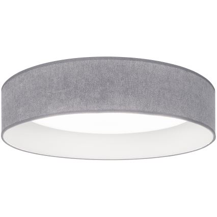 BRILAGI - Диммируемый светодиодный потолочный светильник VELVET SMART VARI LED/36W/230V 3000-6500K Ø 55 см, серый + пульт дистанционного управления