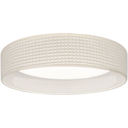 Brilagi - диммируемый потолочный светильник LED VELVET SMART VARI LED/36W/230V 3000–6500K диаметр 55 см кремовый + пульт дистанционного управления
