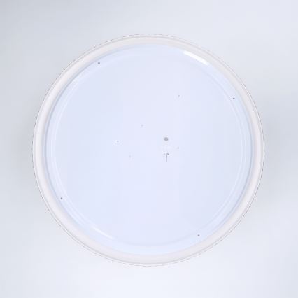 Brilagi - Диммируемый светодиодный потолочный светильник LUCIA LED, 60 Вт, 230 В, 3000–6500 К, диаметр 59 см, серый — с пультом дистанционного управления