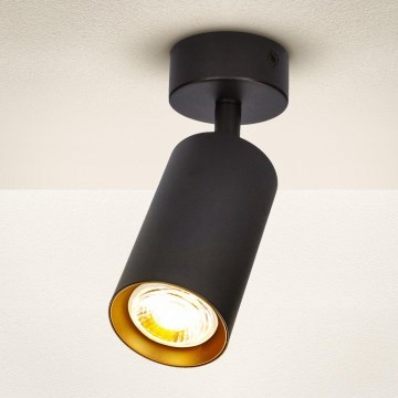 Brilagi - LED диммируемый точечный светильник SELE 1xGU10/6,5W/230V 2700-6500K черный/золотой