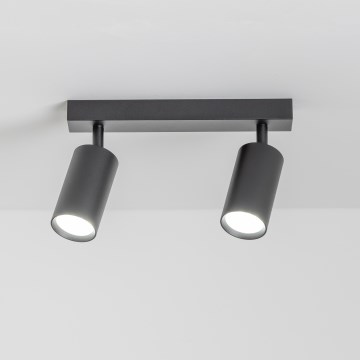 Brilagi - LED диммируемый точечный светильник SELE 2xGU10/6,5W/230V 2700-6500K чёрный