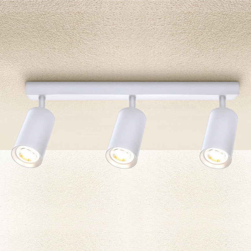 Brilagi - LED диммируемый точечный светильник SELE 3xGU10/6,5W/230V 2700-6500K белый