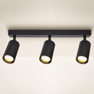 Brilagi - LED диммируемый точечный светильник SELE 3xGU10/6,5W/230V 2700-6500K черный