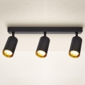 Brilagi - LED Диммируемый точечный светильник SELE 3xGU10/6,5W/230V 2700-6500K чёрный/золотой