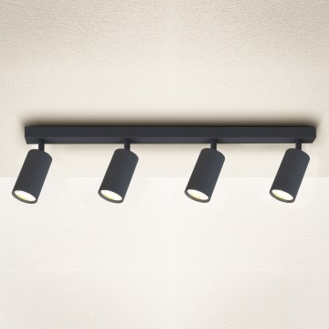 Brilagi - LED диммируемый точечный светильник SELE 4xGU10/6,5W/230V 2700-6500K антрацит