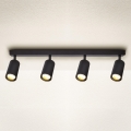 Brilagi - LED диммируемый точечный светильник SELE 4xGU10/6,5W/230V 2700-6500K черный
