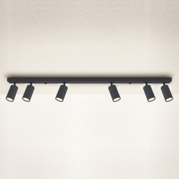 Brilagi - LED диммируемый точечный светильник SELE 6xGU10/6,5W/230V 2700-6500K антрацит