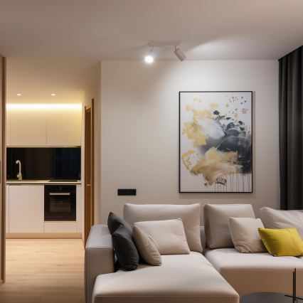 Brilagi - светодиодный диммируемый точечный светильник SELE 2xGU10/6,5W/230V 2700-6500K белый