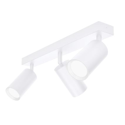 Brilagi - LED RGBW диммируемый точечный светильник SELE 3xGU10/4,8W/230V 3000K белый + пульт дистанционного управления