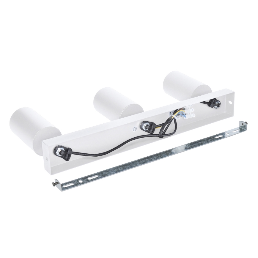 Brilagi - LED RGBW диммируемый точечный светильник SELE 3xGU10/6W/230V 3000K белый + пульт дистанционного управления