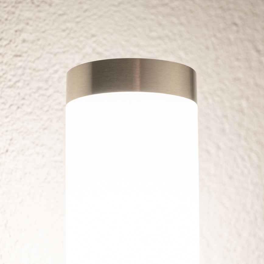BRILAGI - LED диммируемый уличный настенный светильник ELIA 1xE27/6W/230V 2700-6500K IP44 Wi-Fi матовый хром