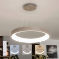 BRILAGI - LED Димована люстра на тросі FALCON II LED/99W/230V 3000-6500K Ø 60 cm бежева + пульт дистанційного керування