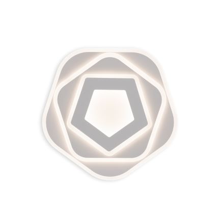 Brilagi - Світлодіодний регульований стельовий світильник MODERN LED/64W/230V 2700-6500K діам. 40 см + пульт дистанційного керування