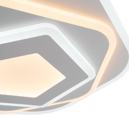 Brilagi - Світлодіодний регульований стельовий світильник MODERN LED/64W/230V 2700-6500K діам. 40 см + пульт дистанційного керування