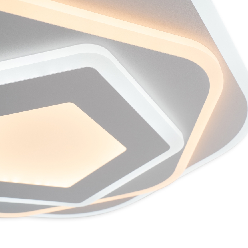 Brilagi - Світлодіодний регульований стельовий світильник MODERN LED/64W/230V 2700-6500K діам. 40 см + пульт дистанційного керування