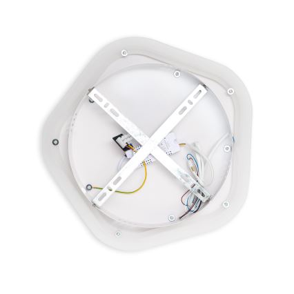 Brilagi - Світлодіодний регульований стельовий світильник MODERN LED/64W/230V 2700-6500K діам. 40 см + пульт дистанційного керування