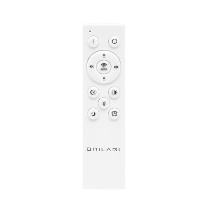 Brilagi - Світлодіодний регульований стельовий світильник MODERN LED/64W/230V 2700-6500K діам. 40 см + пульт дистанційного керування