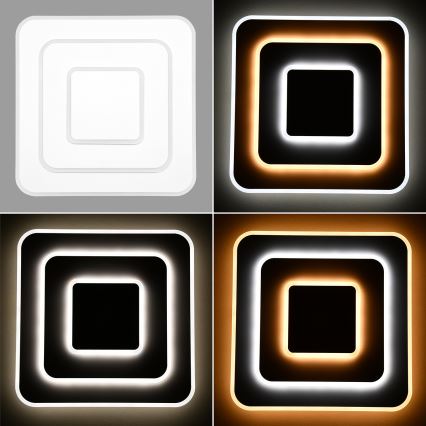 Brilagi - Світлодіодний регульований стельовий світильник MODERN LED/72W/230V 2700-6500K 46,6x46,6 см + дистанційне керування