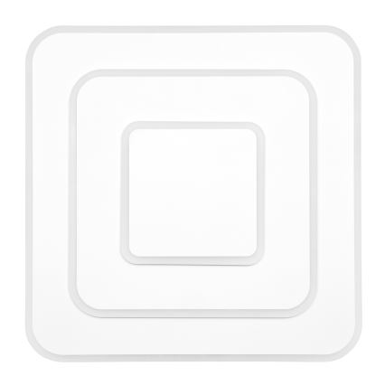 Brilagi - Світлодіодний регульований стельовий світильник MODERN LED/72W/230V 2700-6500K 46,6x46,6 см + дистанційне керування