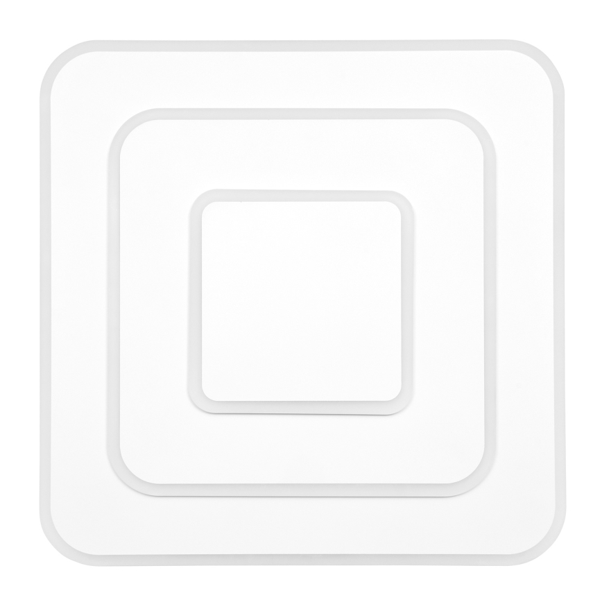 Brilagi - Світлодіодний регульований стельовий світильник MODERN LED/72W/230V 2700-6500K 46,6x46,6 см + дистанційне керування