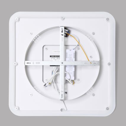 Brilagi - Світлодіодний регульований стельовий світильник MODERN LED/72W/230V 2700-6500K 46,6x46,6 см + дистанційне керування
