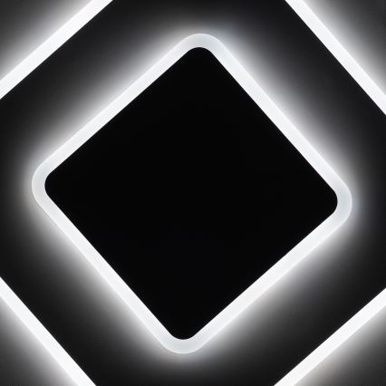 Brilagi - Світлодіодний регульований стельовий світильник MODERN LED/72W/230V 2700-6500K 46,6x46,6 см + дистанційне керування