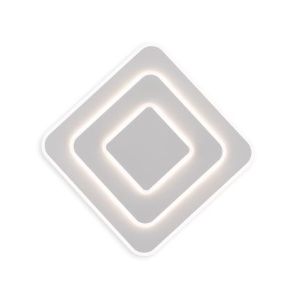 Brilagi - Світлодіодний регульований стельовий світильник MODERN LED/72W/230V 2700-6500K 46,6x46,6 см + дистанційне керування