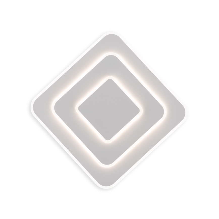 Brilagi - Світлодіодний регульований стельовий світильник MODERN LED/72W/230V 2700-6500K 46,6x46,6 см + дистанційне керування