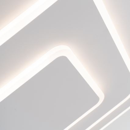 Brilagi - Світлодіодний регульований стельовий світильник MODERN LED/72W/230V 2700-6500K 46,6x46,6 см + дистанційне керування
