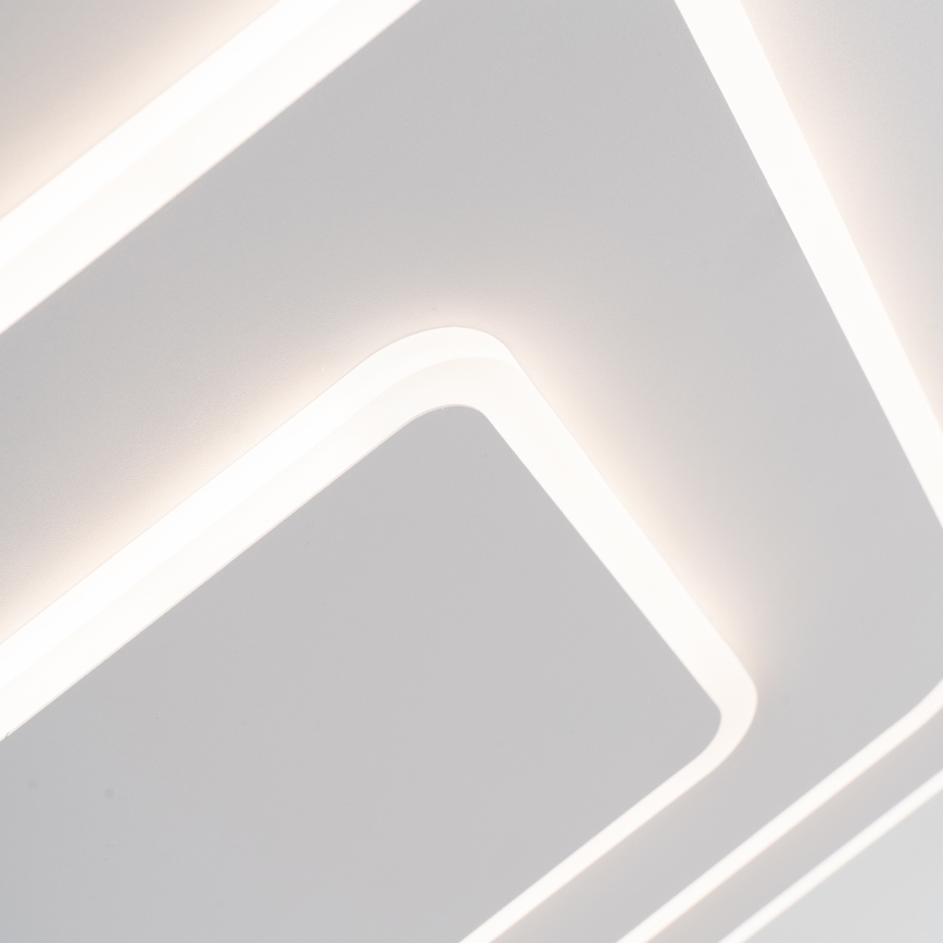Brilagi - Світлодіодний регульований стельовий світильник MODERN LED/72W/230V 2700-6500K 46,6x46,6 см + дистанційне керування
