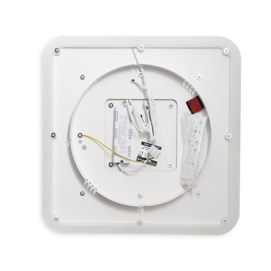 Brilagi - Світлодіодний регульований стельовий світильник MODERN LED/72W/230V 2700-6500K 46,6x46,6 см + дистанційне керування