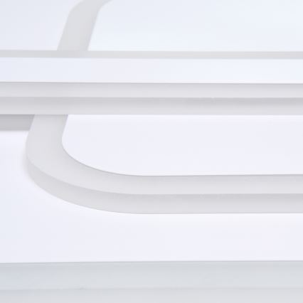 Brilagi - Світлодіодний регульований стельовий світильник MODERN LED/80W/230V 2700-6500K 52,5x52,5 см + пульт дистанційного керування