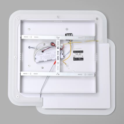 Brilagi - Світлодіодний регульований стельовий світильник MODERN LED/80W/230V 2700-6500K 52,5x52,5 см + пульт дистанційного керування