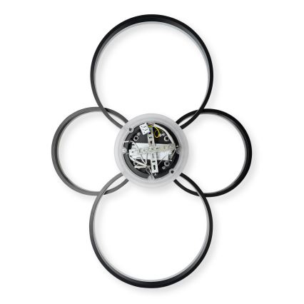 Brilagi - Світлодіодний регульований стельовий світильник ORBITS LED/52W/230V 3000-6000K + дистанційне керування