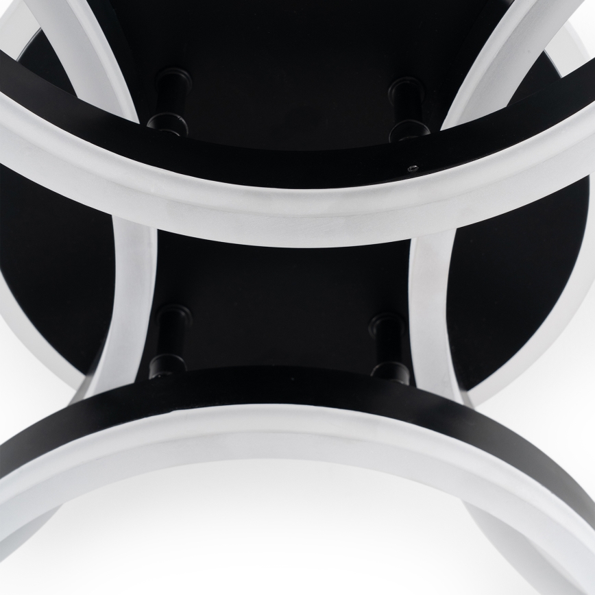 Brilagi - Світлодіодний регульований стельовий світильник ORBITS LED/52W/230V 3000-6000K + дистанційне керування