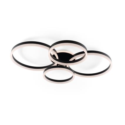 Brilagi - Світлодіодний регульований стельовий світильник ORBITS LED/52W/230V 3000-6000K + дистанційне керування