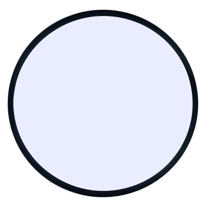 Brilagi - Світлодіодний регульований стельовий світильник POOL SMART LED/48W/230V 40 см 3000-6000K Wi-Fi Tuya + пульт дистанційного керування чорний