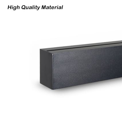 Brilagi - Світлодіодна регульована люстра на тросі SLEEKLINE SMART LED/40W/230V 3000-6000K Wi-Fi Tuya чорна + пульт дистанційного керування