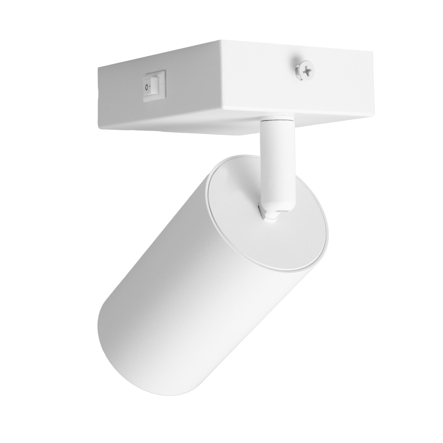 Brilagi - LED RGBW Димований настінний точковий світильник SELE 1xGU10/4,8W/230V 3000K білий + пульт дистанційного керування