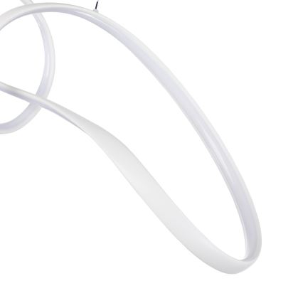 Brilagi - LED-люстра з регульованою яскравістю на тросі TWISTER LED/60W/230V 3000-6000K біла + пульт дистанційного керування