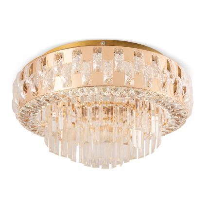 BRILAGI - LED затемнюваний стельовий світильник AURELIA LED/45W/230V 3000-6000K Ø 50 см золотий + пульт дистанційного керування