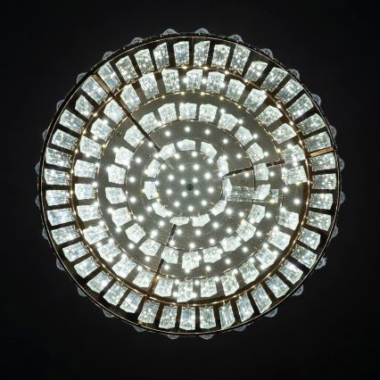 BRILAGI - LED затемнюваний стельовий світильник AURELIA LED/45W/230V 3000-6000K Ø 50 см золотий + пульт дистанційного керування