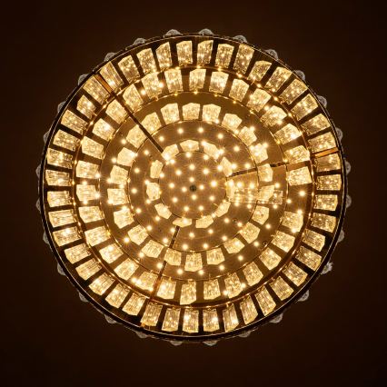 BRILAGI - LED затемнюваний стельовий світильник AURELIA LED/45W/230V 3000-6000K Ø 50 см золотий + пульт дистанційного керування
