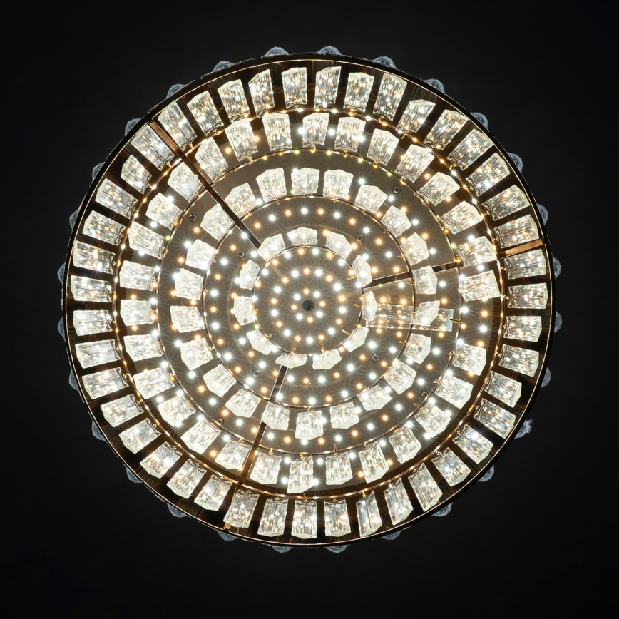 BRILAGI - LED затемнюваний стельовий світильник AURELIA LED/45W/230V 3000-6000K Ø 50 см золотий + пульт дистанційного керування