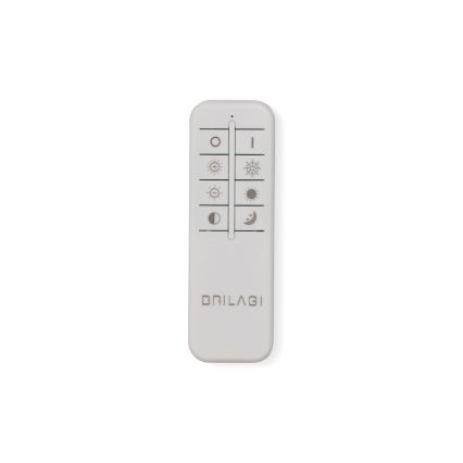BRILAGI - LED затемнюваний стельовий світильник AURELIA LED/45W/230V 3000-6000K Ø 50 см золотий + пульт дистанційного керування