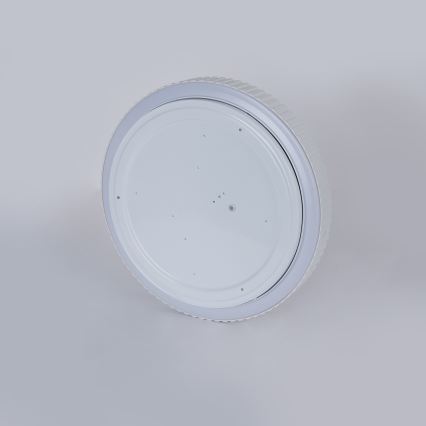 Brilagi - LED димований стельовий світильник CORVO LED/54W/230V 3000-6000K білий діаметр 40 см + пульт дистанційного керування