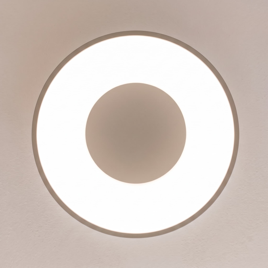 BRILAGI - LED стельовий світильник з регулюванням яскравості FALCON II LED/67W/230V 3000-6500K діаметр 40 см бежевий + пульт дистанційного керування