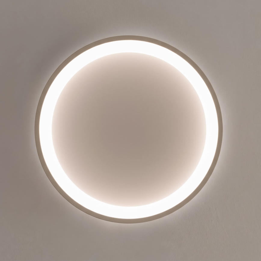 BRILAGI - LED стельовий світильник із регулюванням яскравості FALCON SLIM LED/42W/230V 3000-6500K діам. 50 см білий/бежевий + дистанційне керування