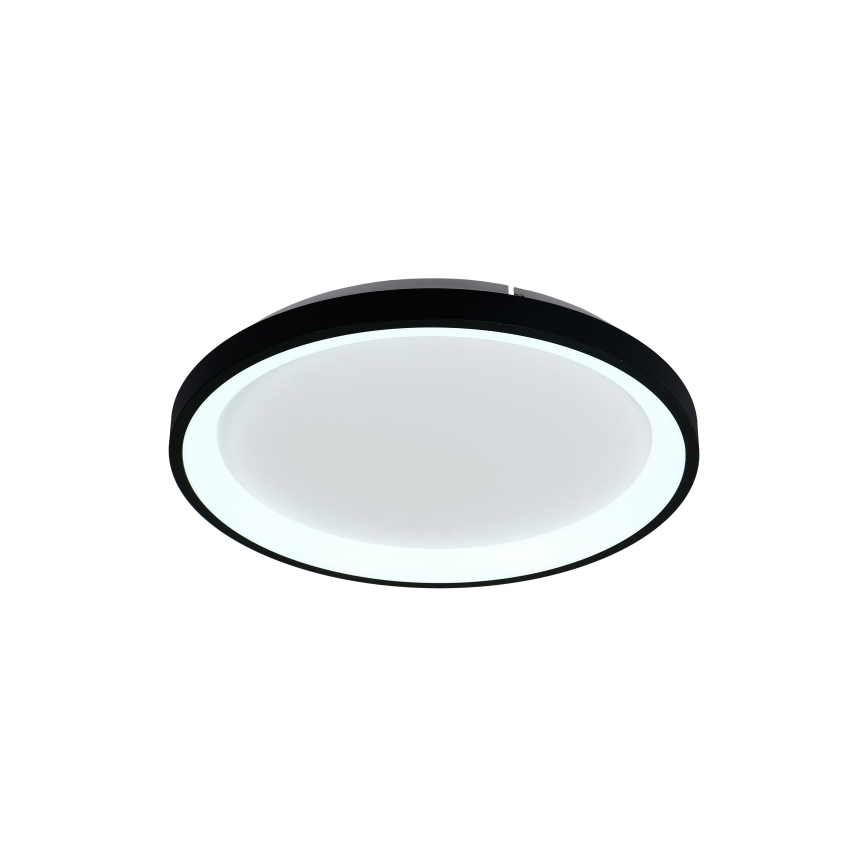 Brilagi - LED стельовий світильник з регулюванням яскравості FALCON SLIM LED/42W/230V 3000-6500K Ø 50 см чорний + дистанційне керування